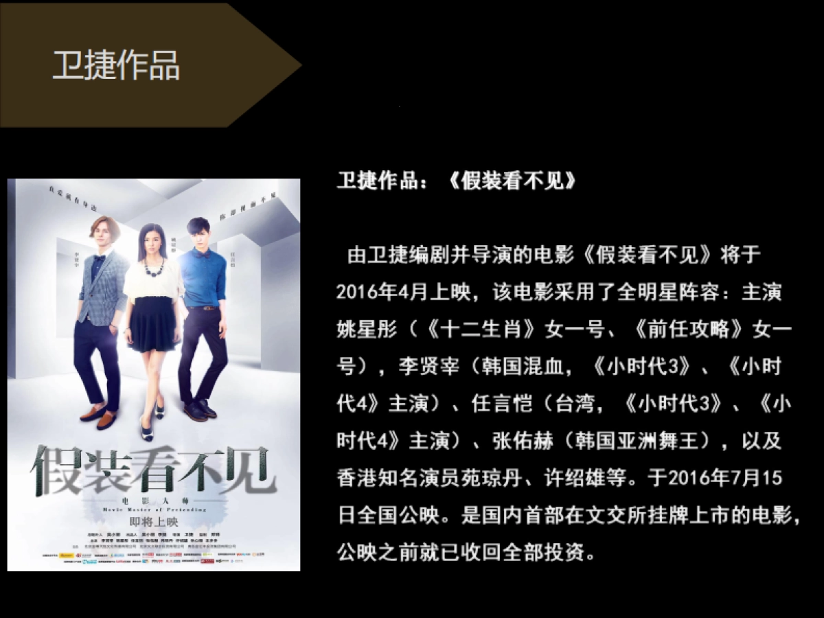 院线电影《终极心跳》商业计划书_第7页