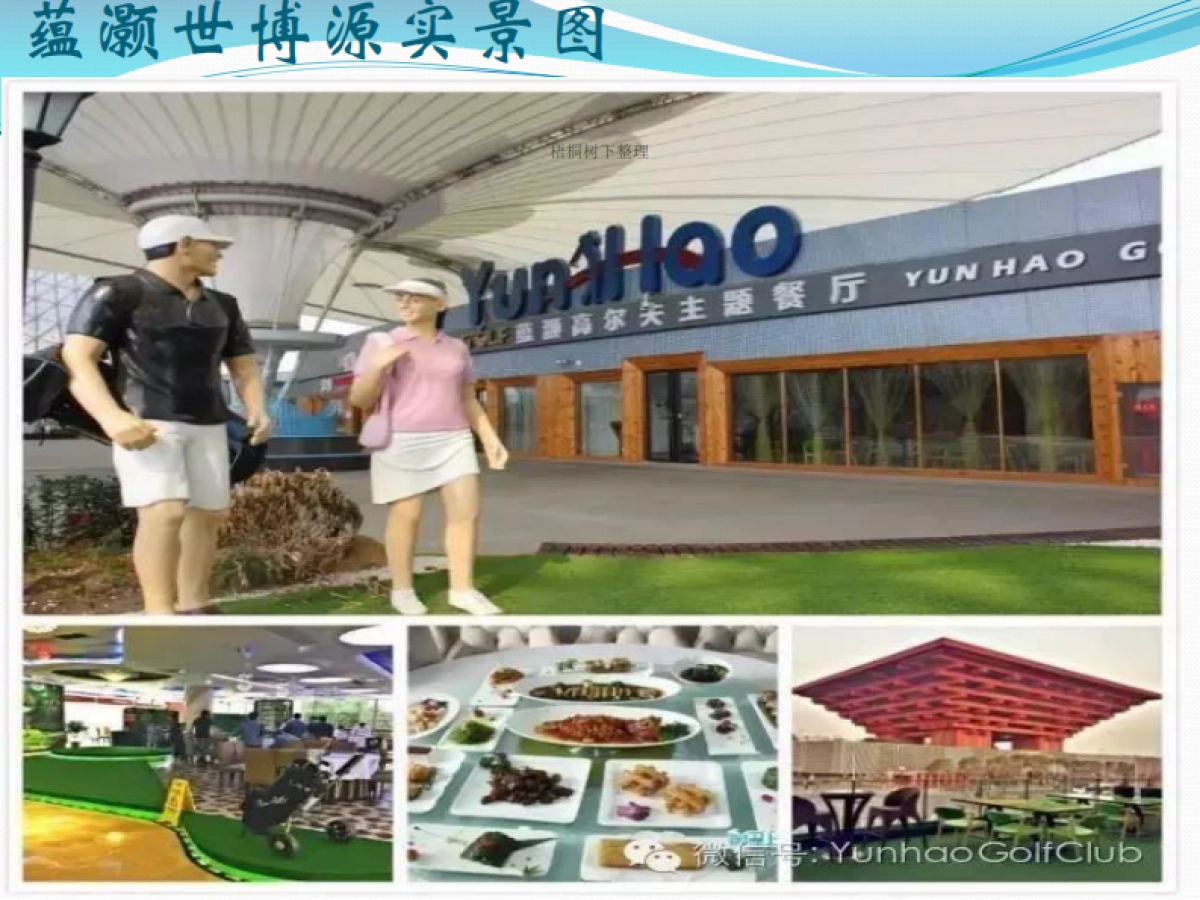 蕴灏迷你高尔夫生活馆商业计划书_第7页