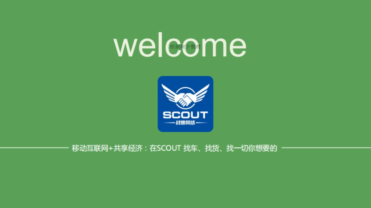 战鹰网络 物流信息共享 商业计划书_第1页