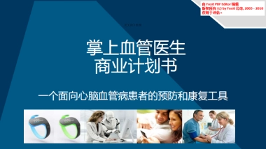 掌上血管医生商业计划书