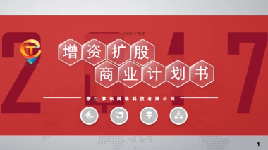 掌讯网络科技商业计划书