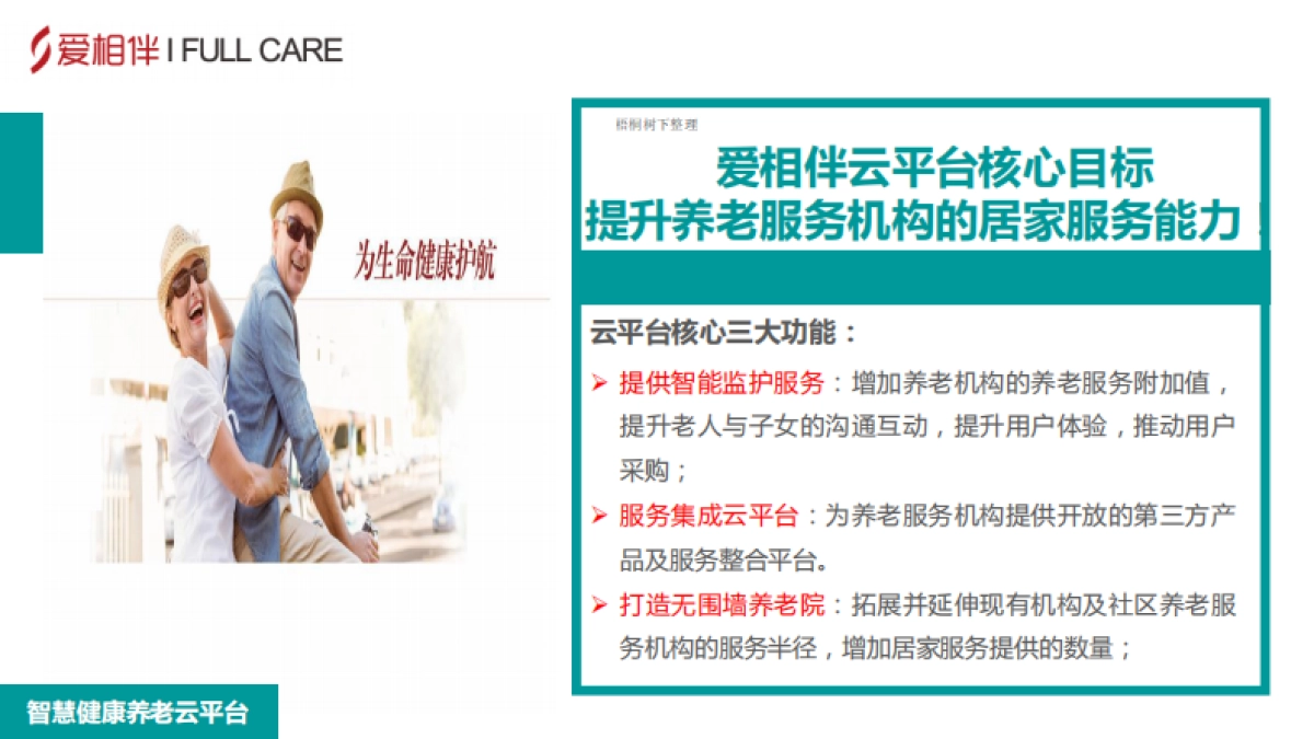 智慧健康养老云平台商业计划书_第8页