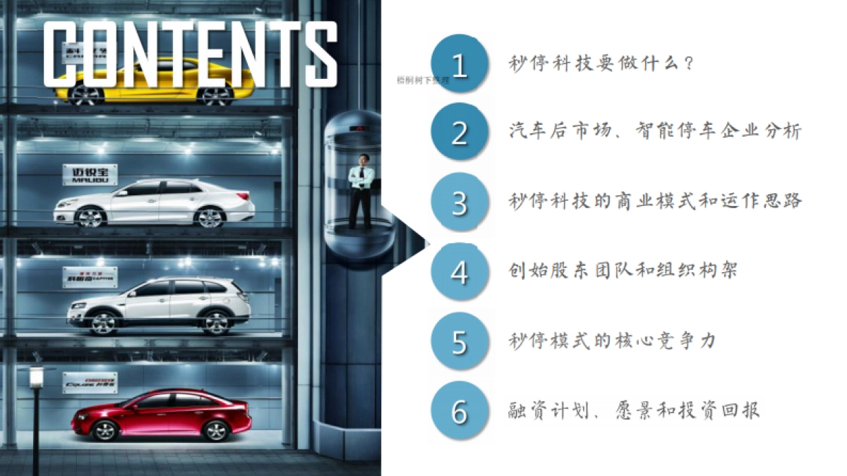 智能停车企业商业计划书_第2页