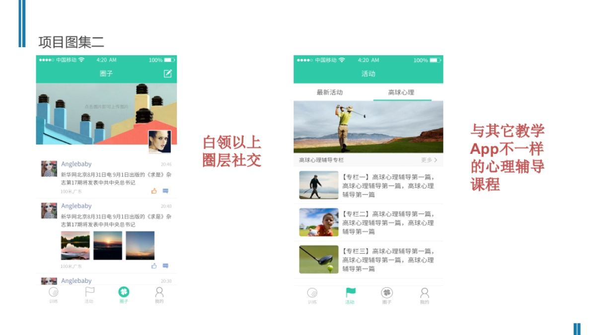 乐学高尔夫商业计划书－深圳_第4页