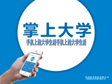 掌上大学商业计划书