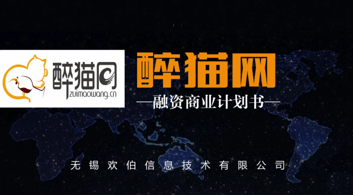 醉猫网商业计划书_第1页