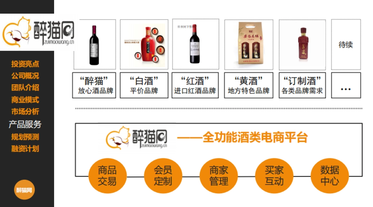 醉猫网商业计划书_第10页