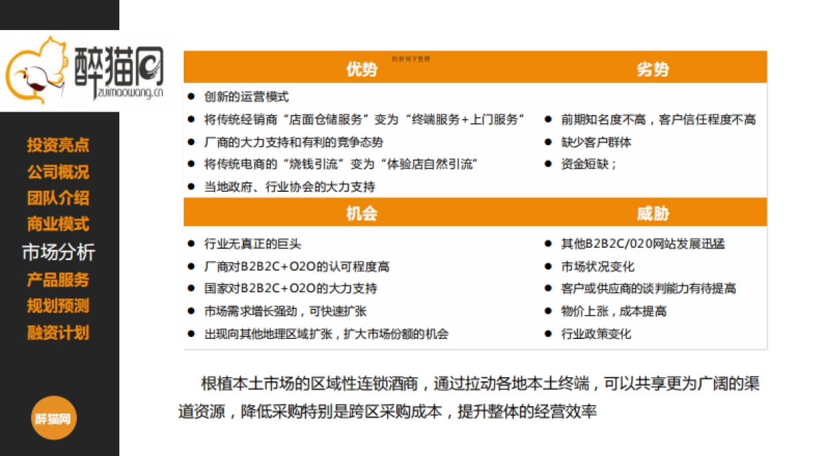 醉猫网商业计划书_第9页