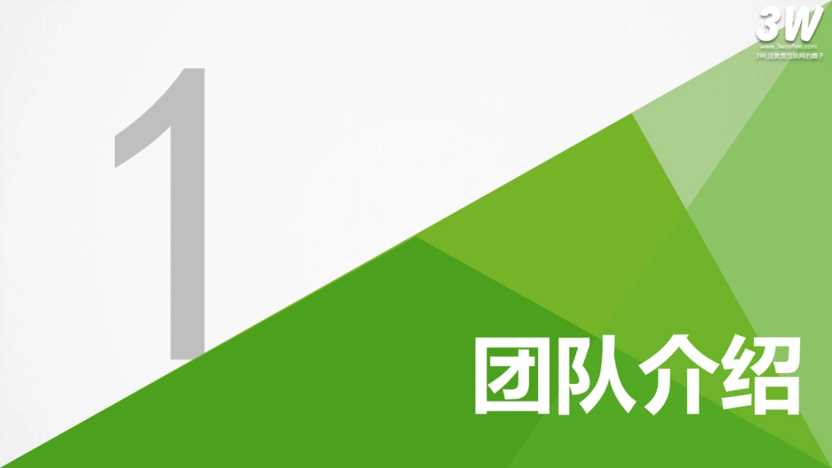 3W孵化器初创企业商业计划书模板_第4页