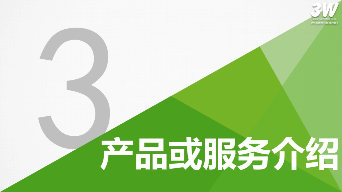 3W孵化器初创企业商业计划书模板_第8页