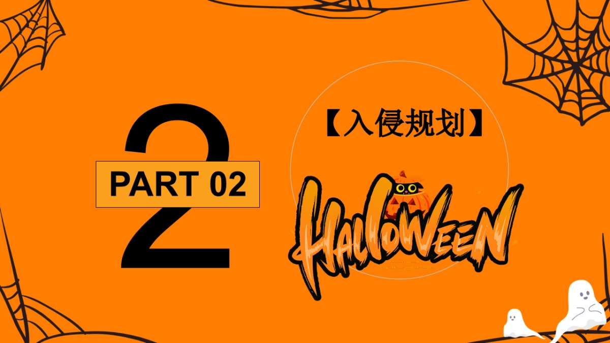 2022商业广场万圣节入侵企划_第8页