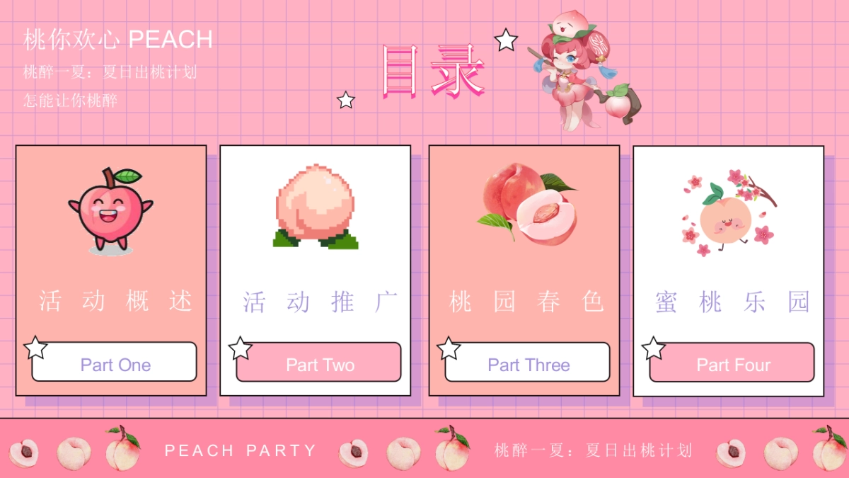 2023商业购物中心桃醉一夏系列“夏日出桃计划”主题活动策划方案_第2页