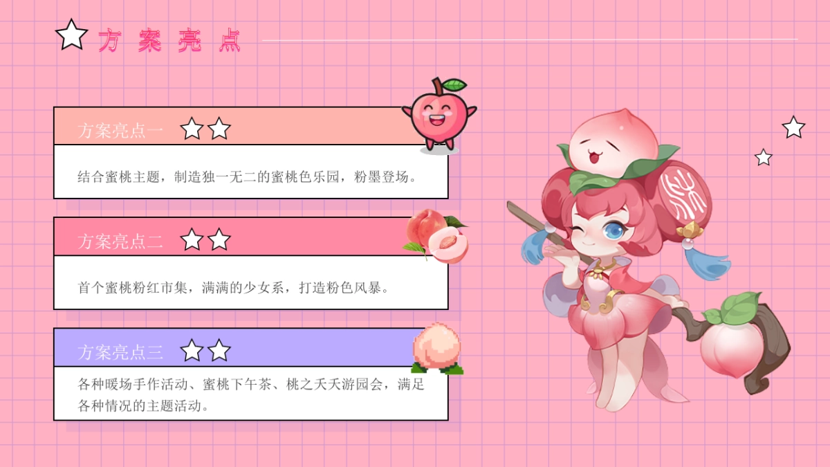 2023商业购物中心桃醉一夏系列“夏日出桃计划”主题活动策划方案_第5页