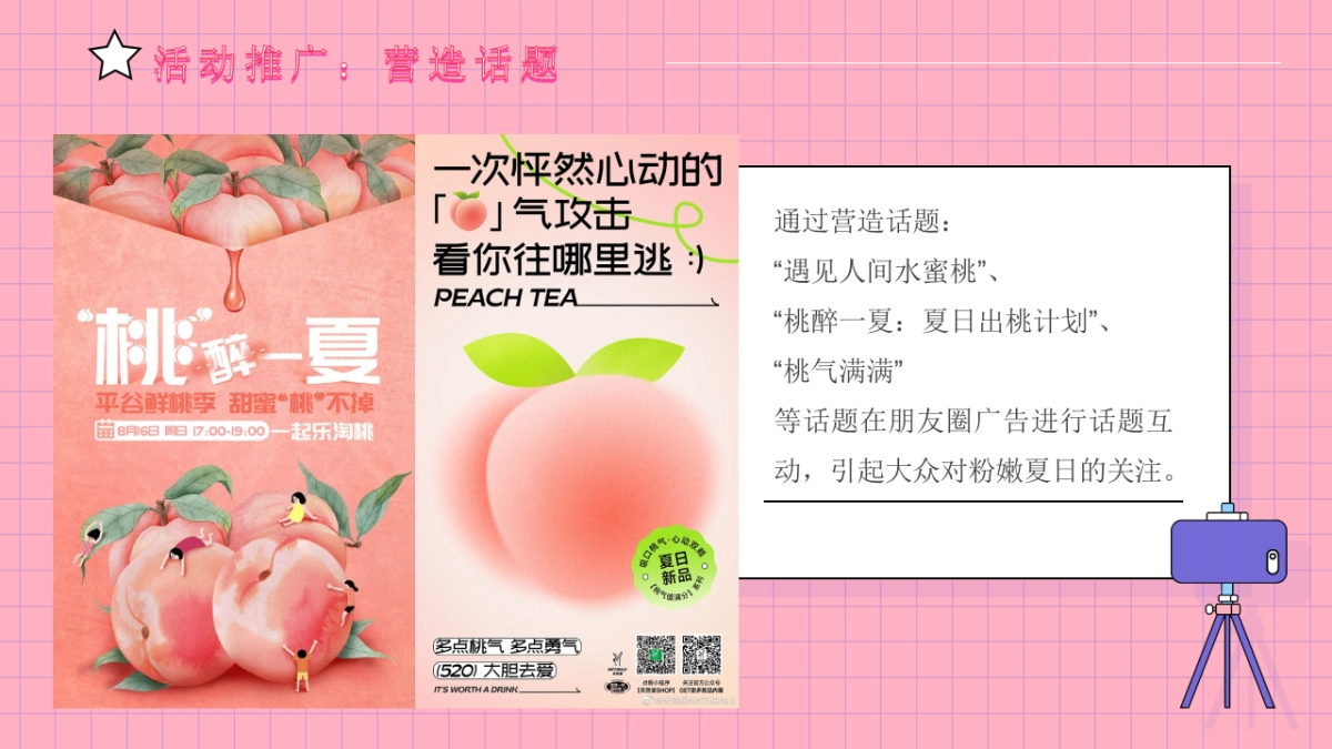 2023商业购物中心桃醉一夏系列“夏日出桃计划”主题活动策划方案_第7页