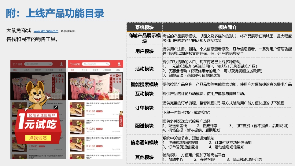 民宿、客栈目的地旅游电商平台商业计划书_第9页