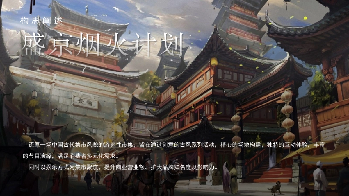 商业广场夏日夜市系列“烟火计划”主题活动策划方案_第3页