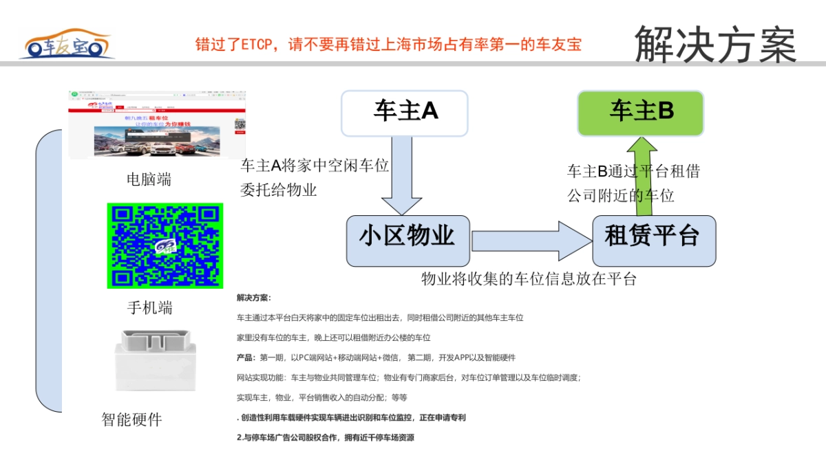 54车友宝停车充电共享平台商业计划书_第6页