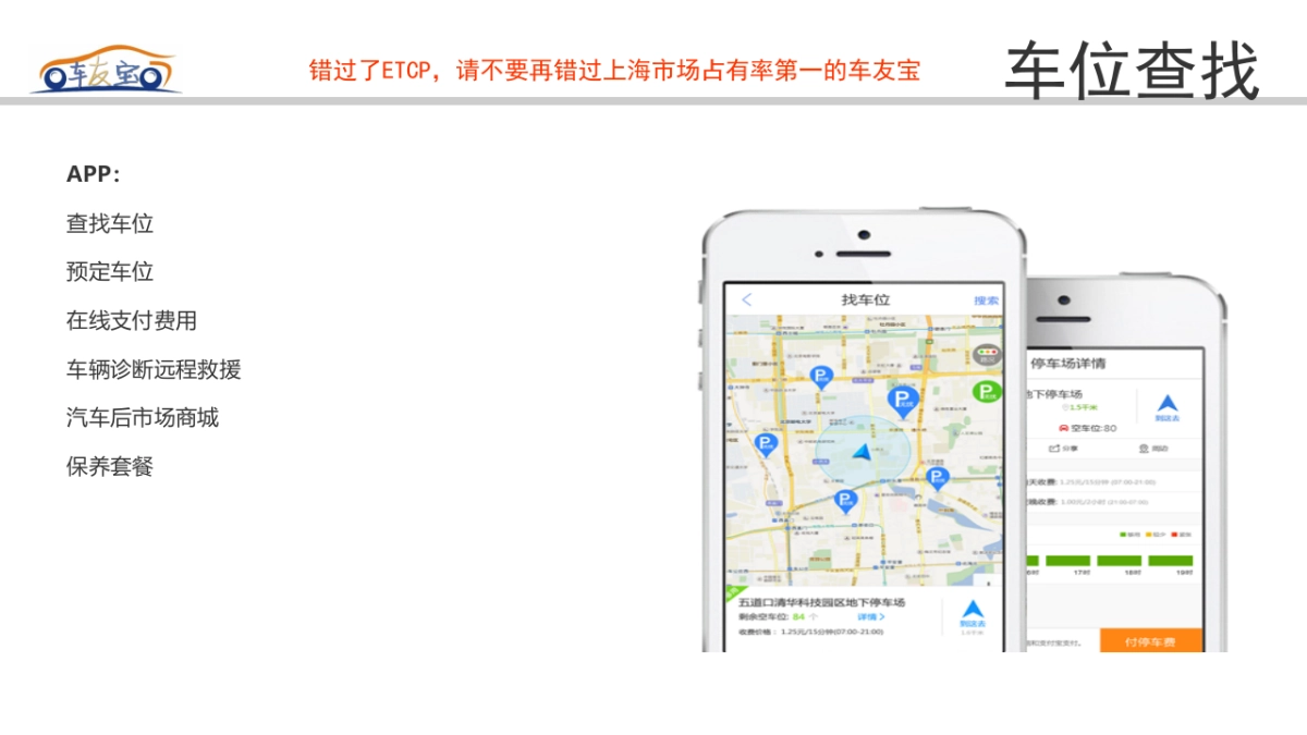 54车友宝停车充电共享平台商业计划书_第7页