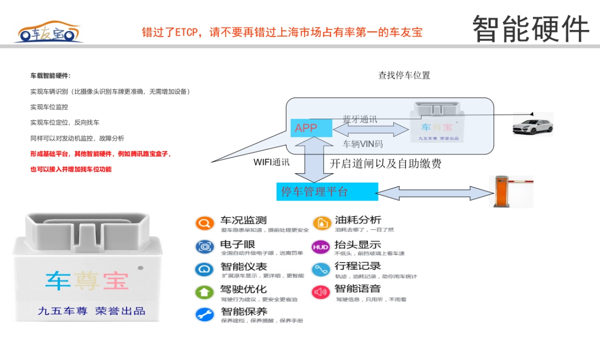 54车友宝停车充电共享平台商业计划书_第8页
