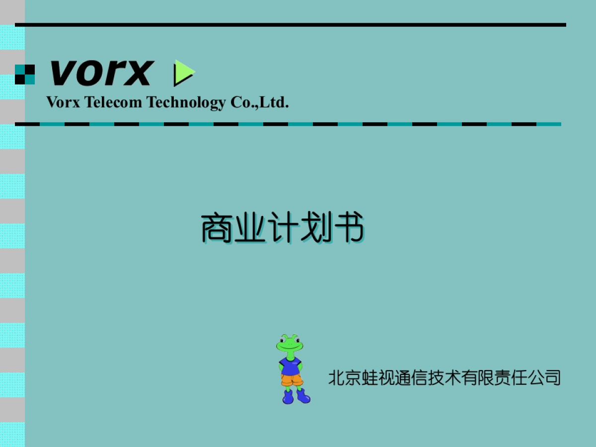 北京蛙视商业计划书_第1页