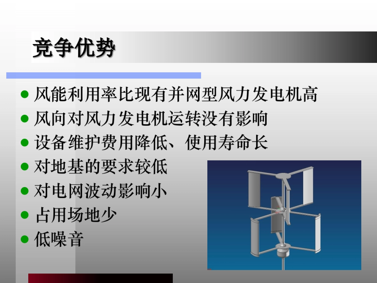 垂直轴风力发电机商业计划书_第5页