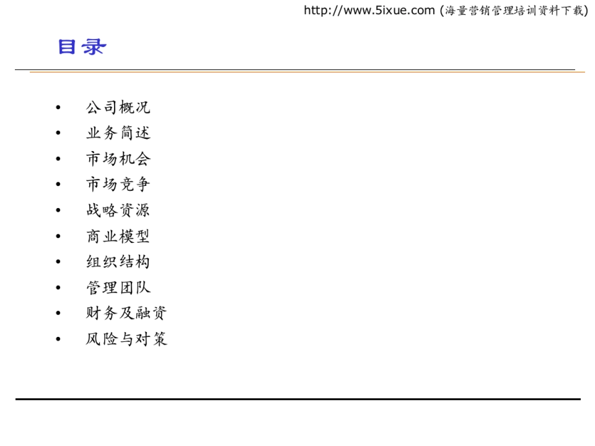 迪迪星儿童世界（DDS）商业计划书_第4页