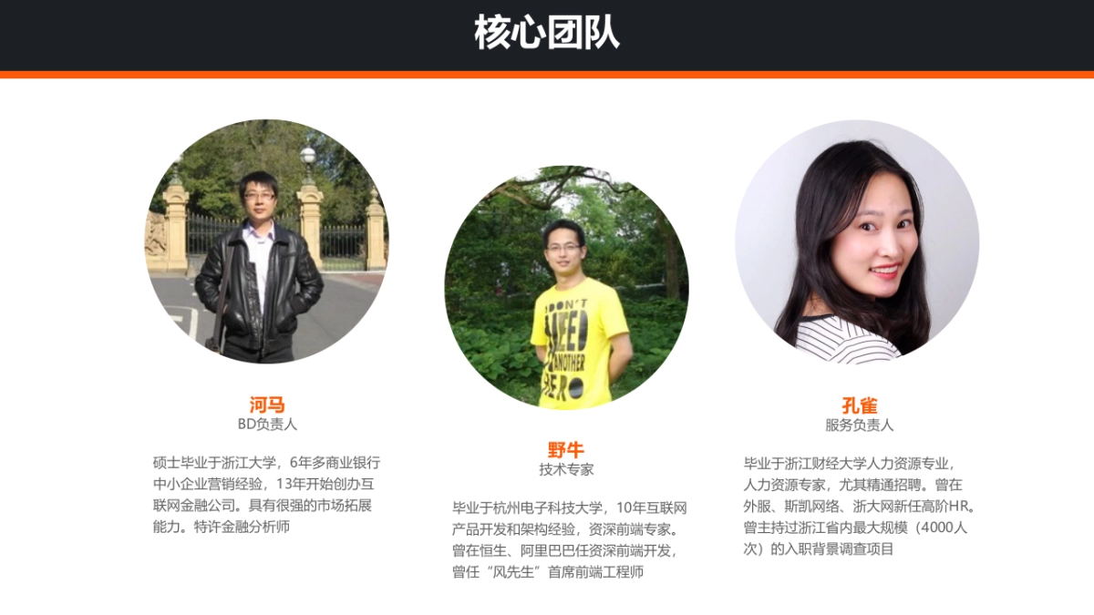 互推-由背景调查切入的HR互助共享平台商业计划书_第9页