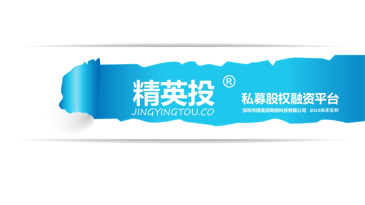 精英投商业BP-天使轮投资_第1页