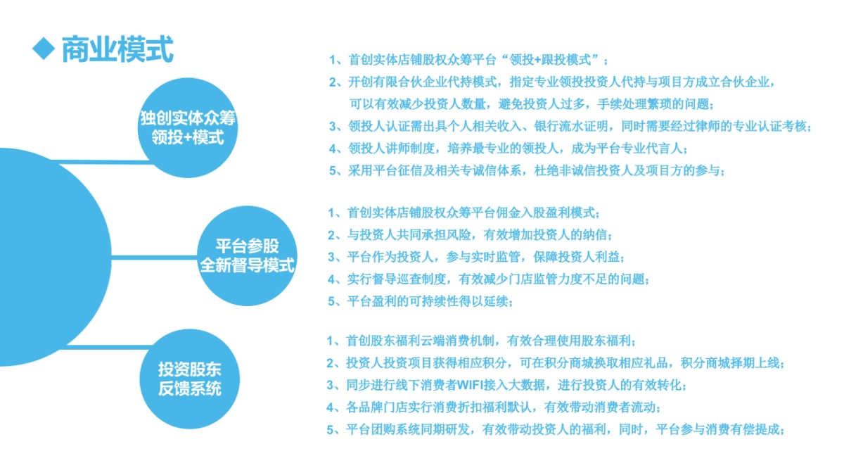 精英投商业BP-天使轮投资_第9页