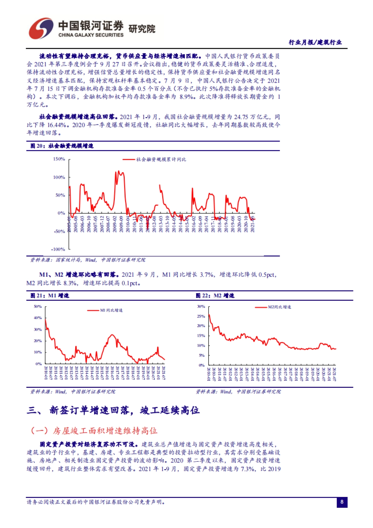 建筑行业：专业工程高增长，园林与装饰承压，绿色低碳助发展-银河证券-16页_第9页