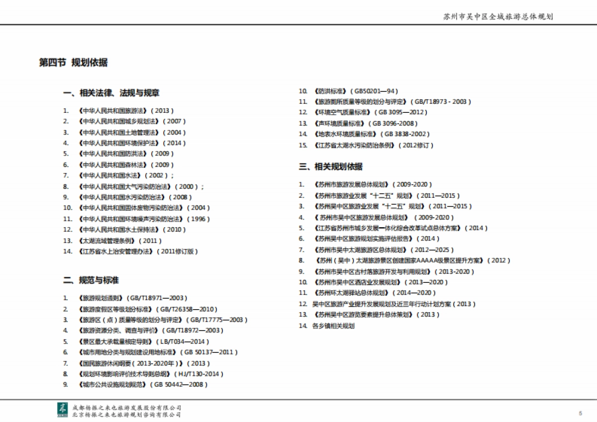 江苏苏州市吴中区全域旅游总体规划_第5页