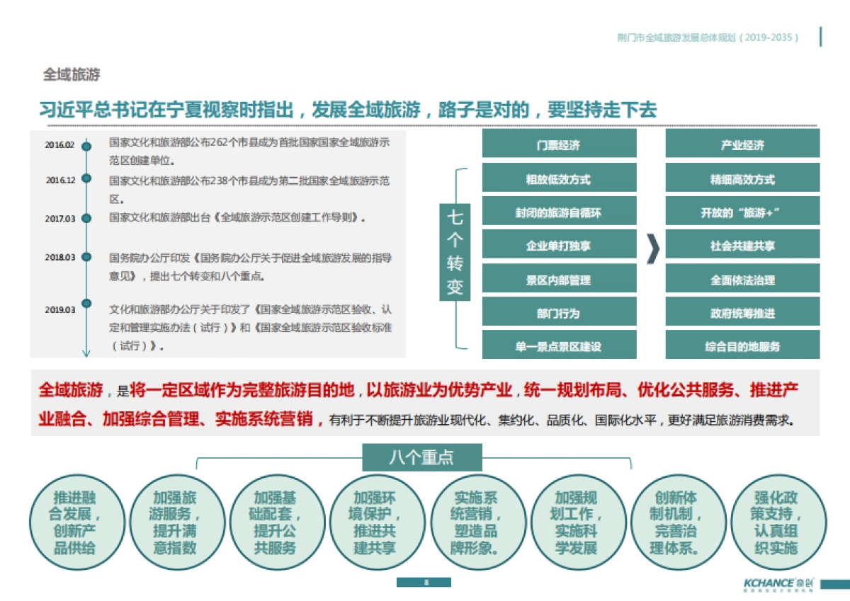 荆门市全域旅游发展总体规划（奇创旅游）_第8页