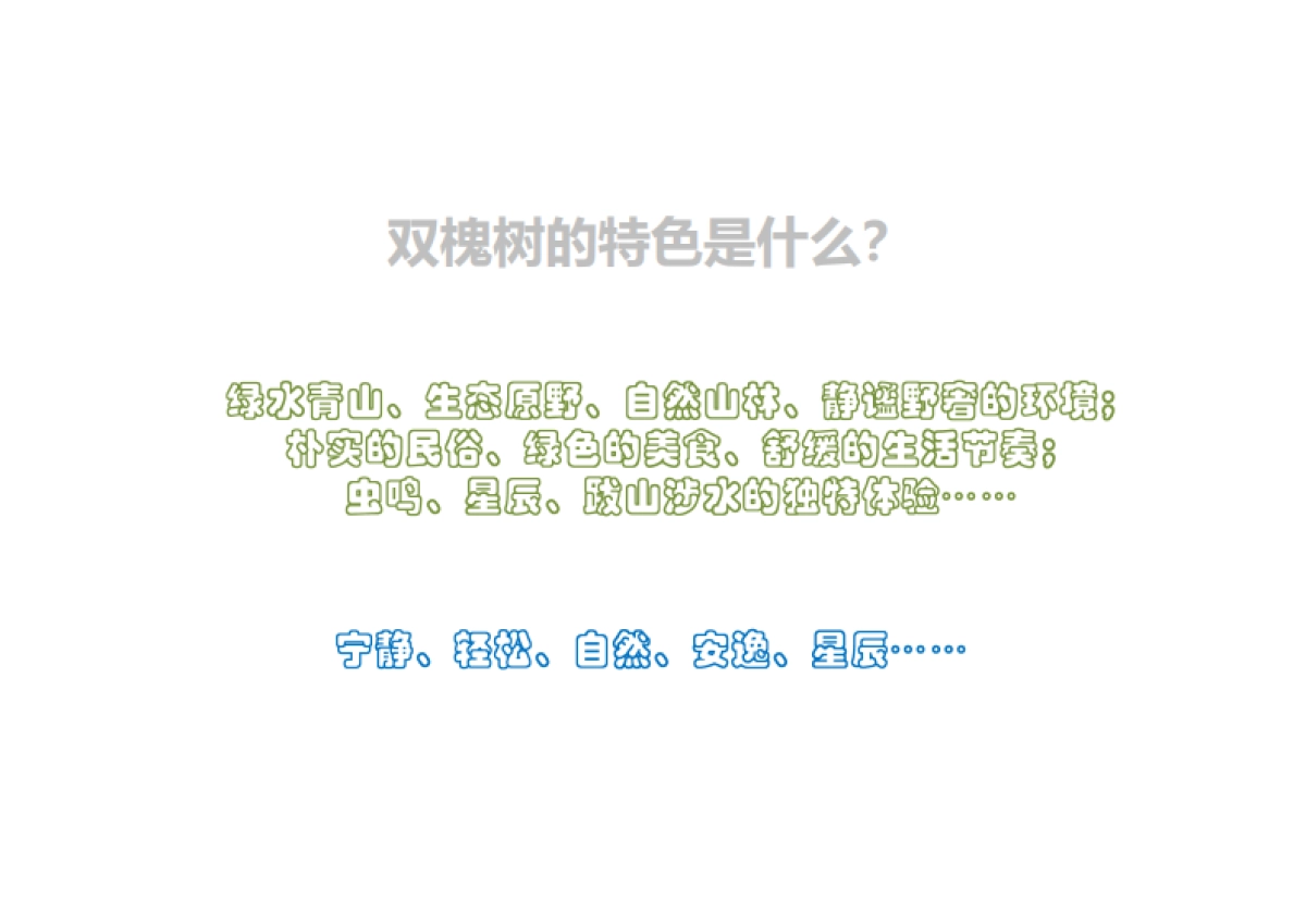 卢氏县双槐树乡旅游节点修建性详细规划_第7页