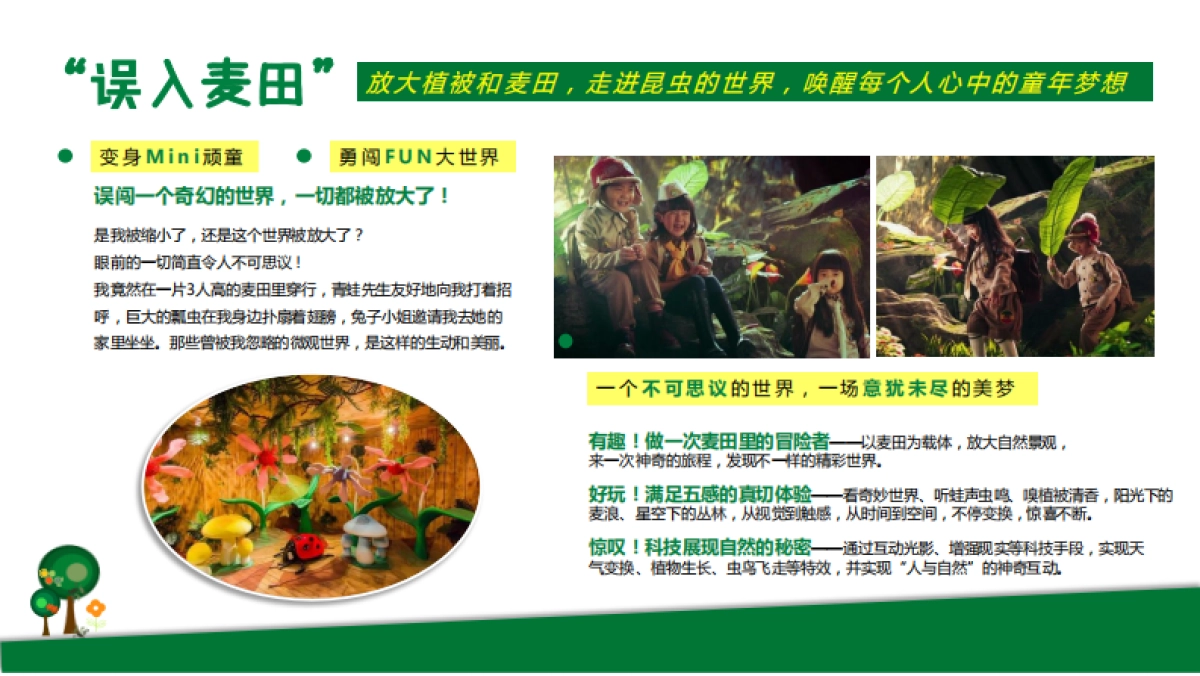 “误入麦田”小人国体验园_第2页