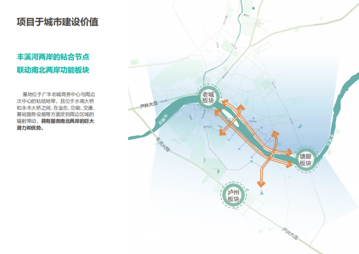 2022广丰区屏风山周边城市更新及景观概念方案设计（老城改造 河滨商业）_第9页