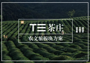 2023茶庄农文旅板块农村产业融合发展示范园战略规划方案