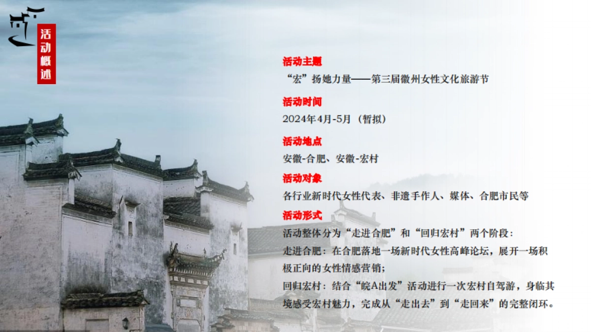 2024徽州女性文化旅游节活动方案_第9页