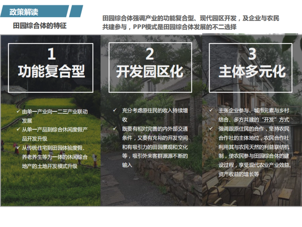 PPP浪潮下的田园综合体开发模式探索（深圳铁汉）_第9页