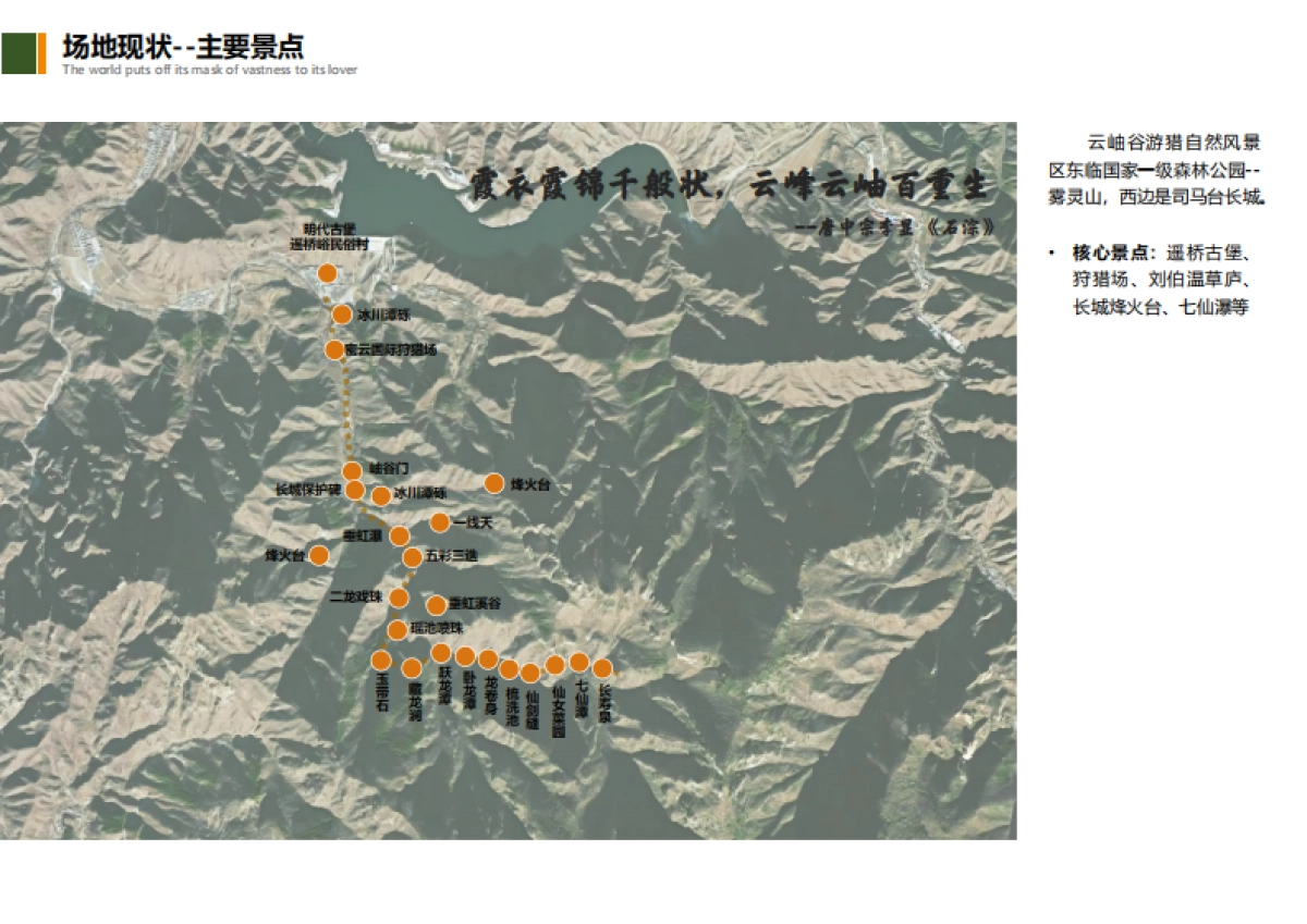 北京云岫谷国际运动休闲旅游度假区详细规划案_第8页