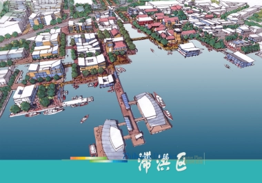 泛亚国际-青岛胶州滞洪区概念性规划