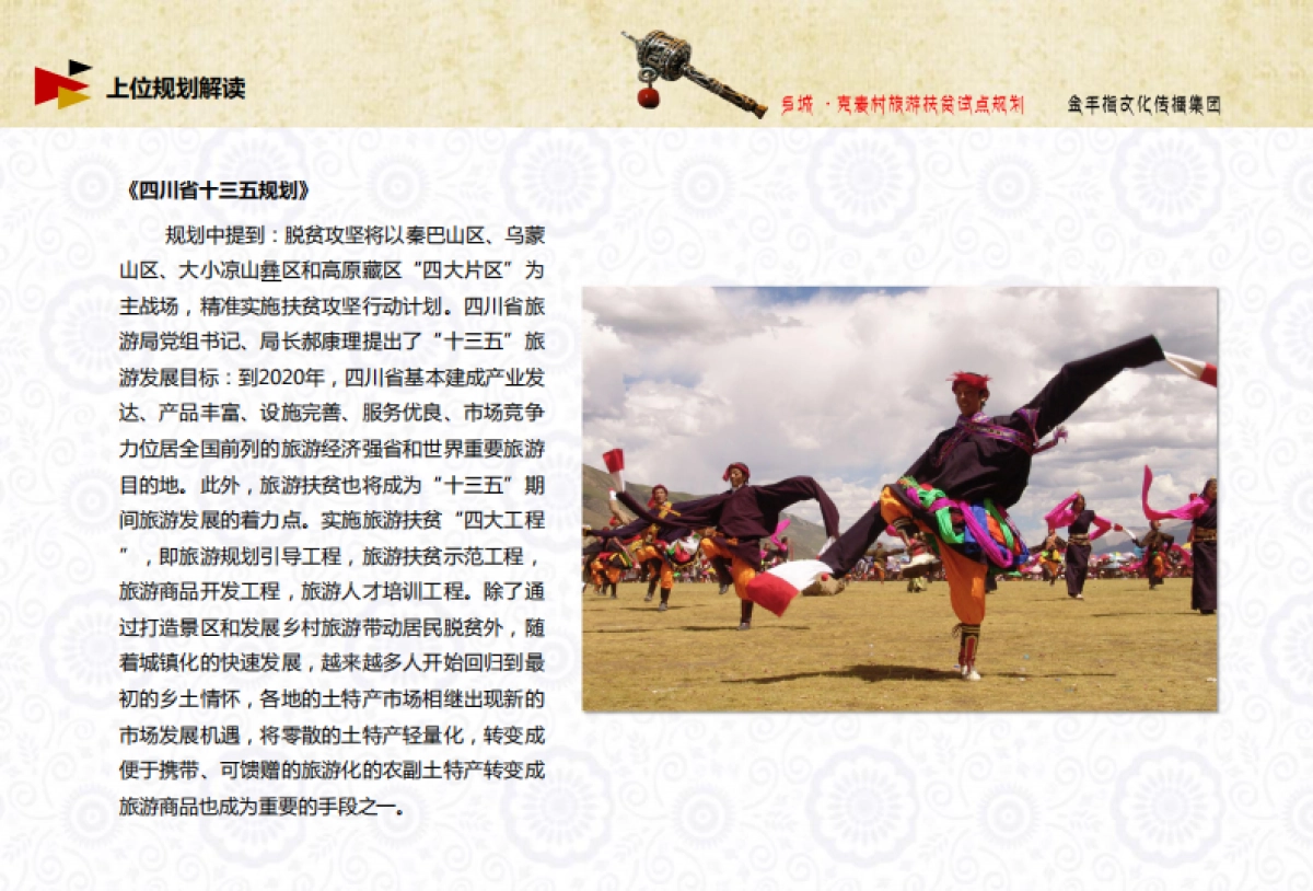 甘孜州乡城县然乌乡克麦村旅游扶贫试点村庄规划（金手指）_第8页