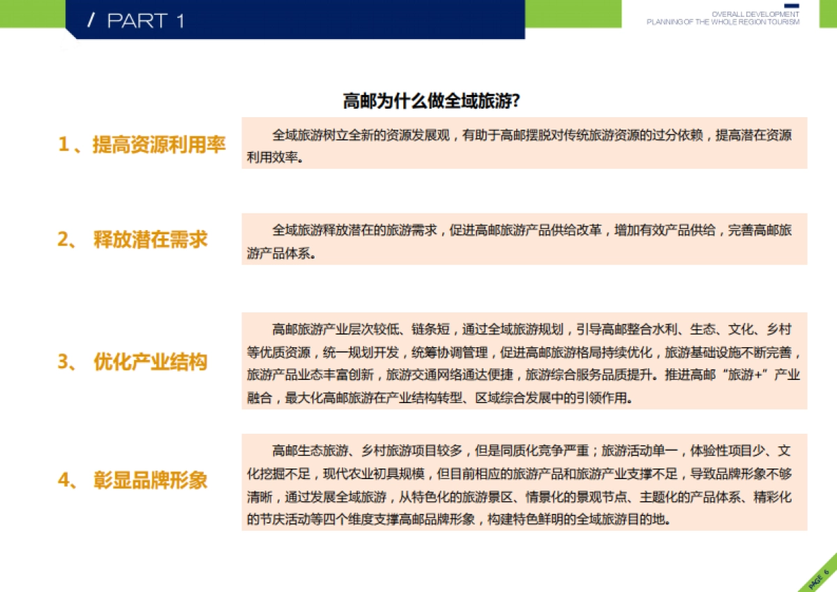 高邮市全域旅游发展总体规划（中陆必得）_第6页