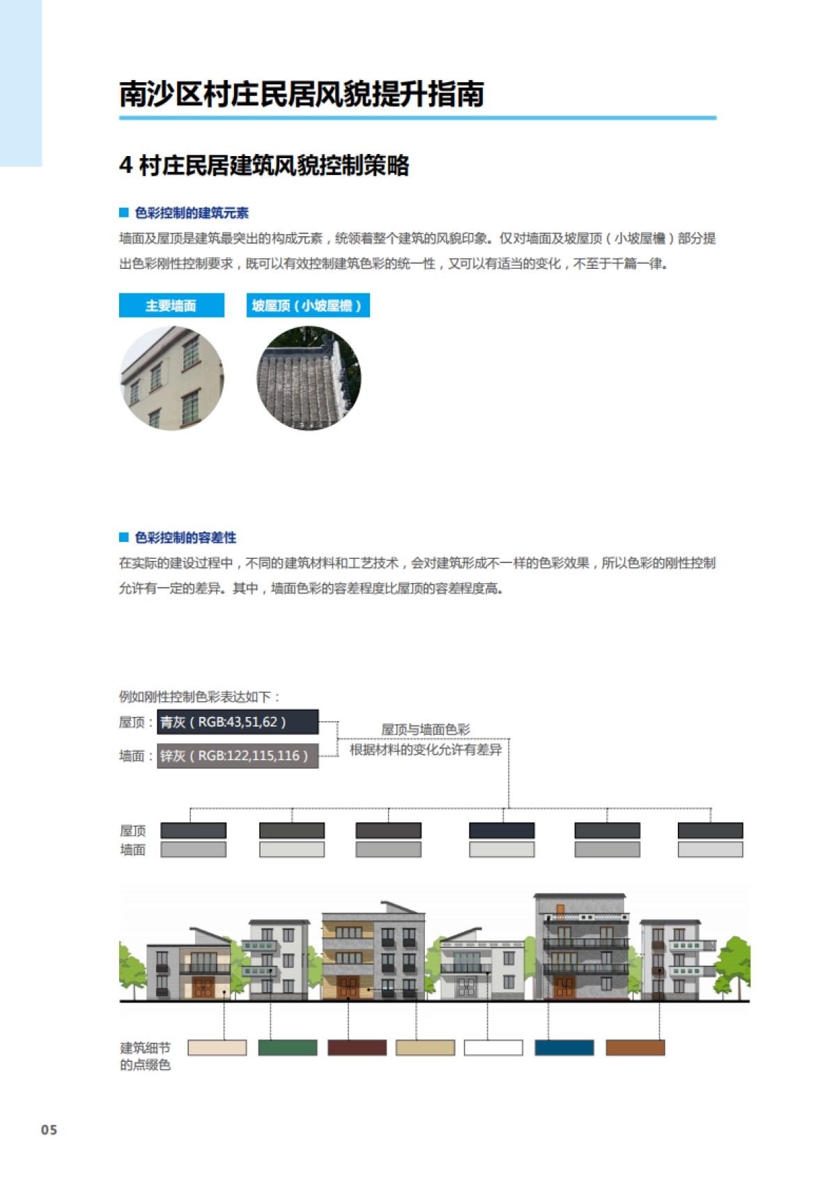 广州南沙区村庄民居风貌提升指南-风貌保护型_第8页