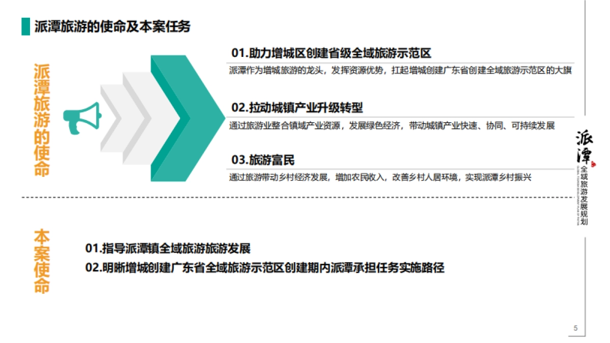 广州增城派潭全域旅游规划（巅峰智业）_第5页