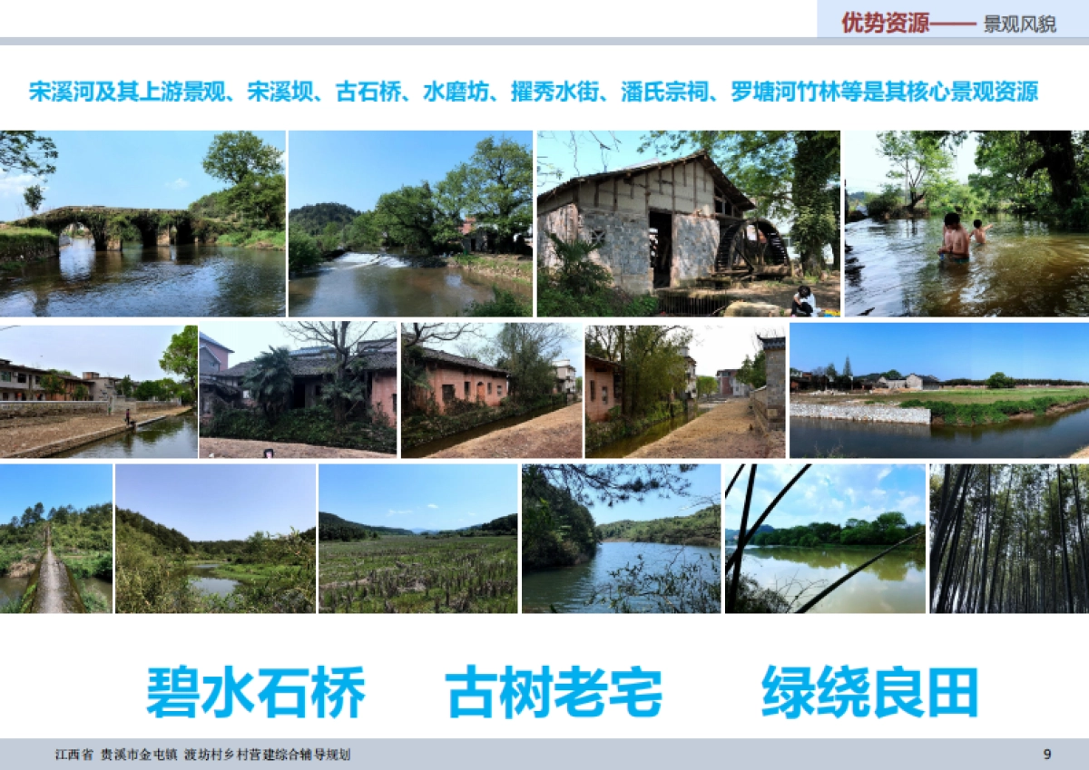 贵溪市金屯镇渡坊村乡村营建综合辅导规划_第9页