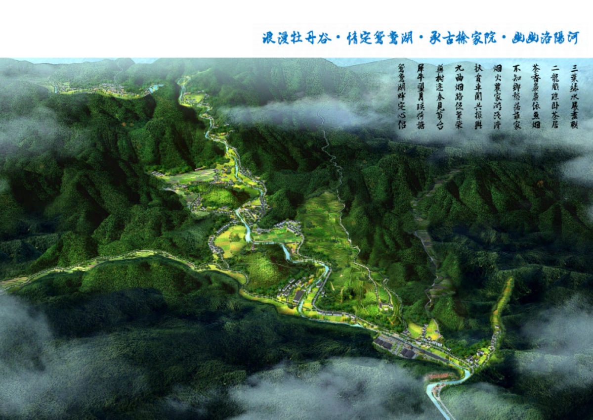 湖北省竹溪县洛阳河国烟扶贫综合示范区乡村振兴发展规划_第4页