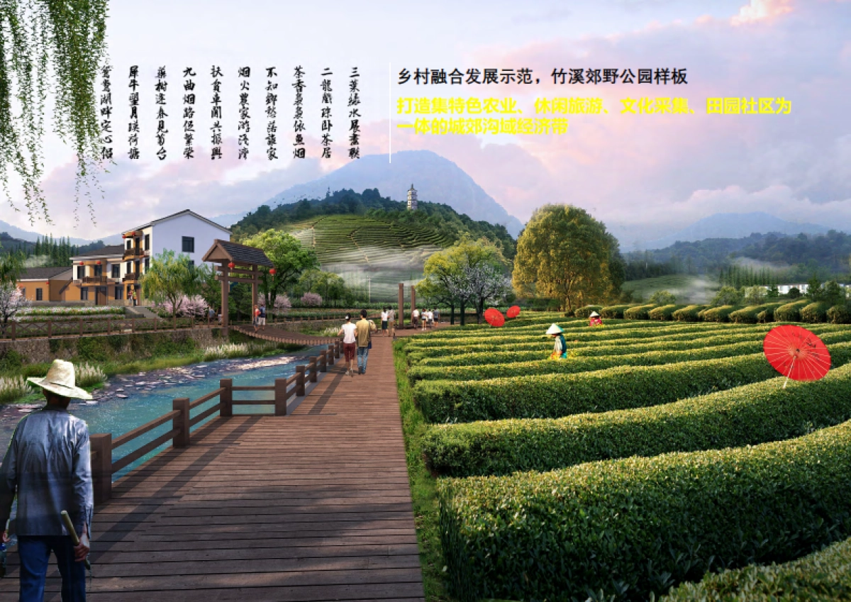 湖北省竹溪县洛阳河国烟扶贫综合示范区乡村振兴发展规划_第7页