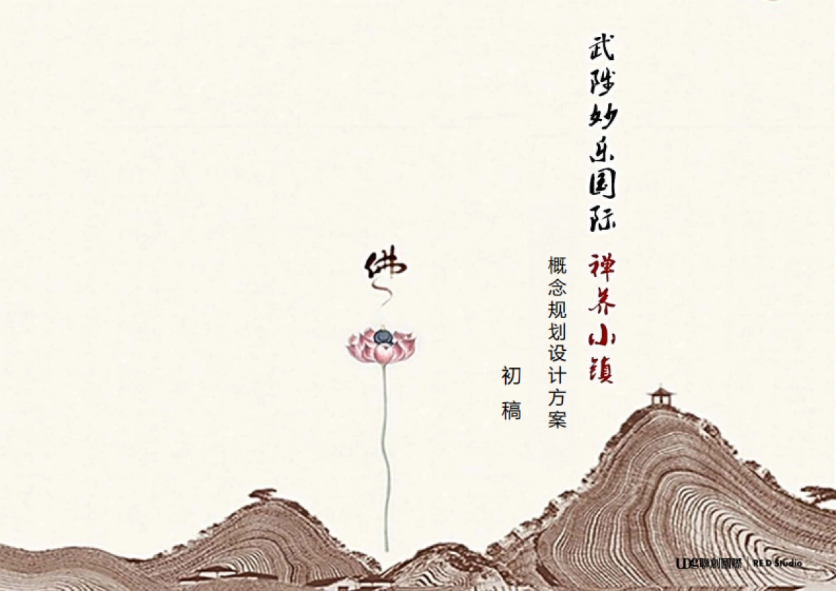 妙乐寺国际禅养小镇概念规划_第1页