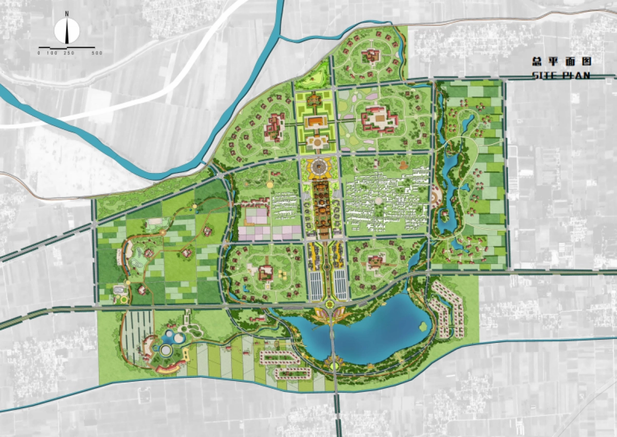 妙乐寺国际禅养小镇概念规划_第3页