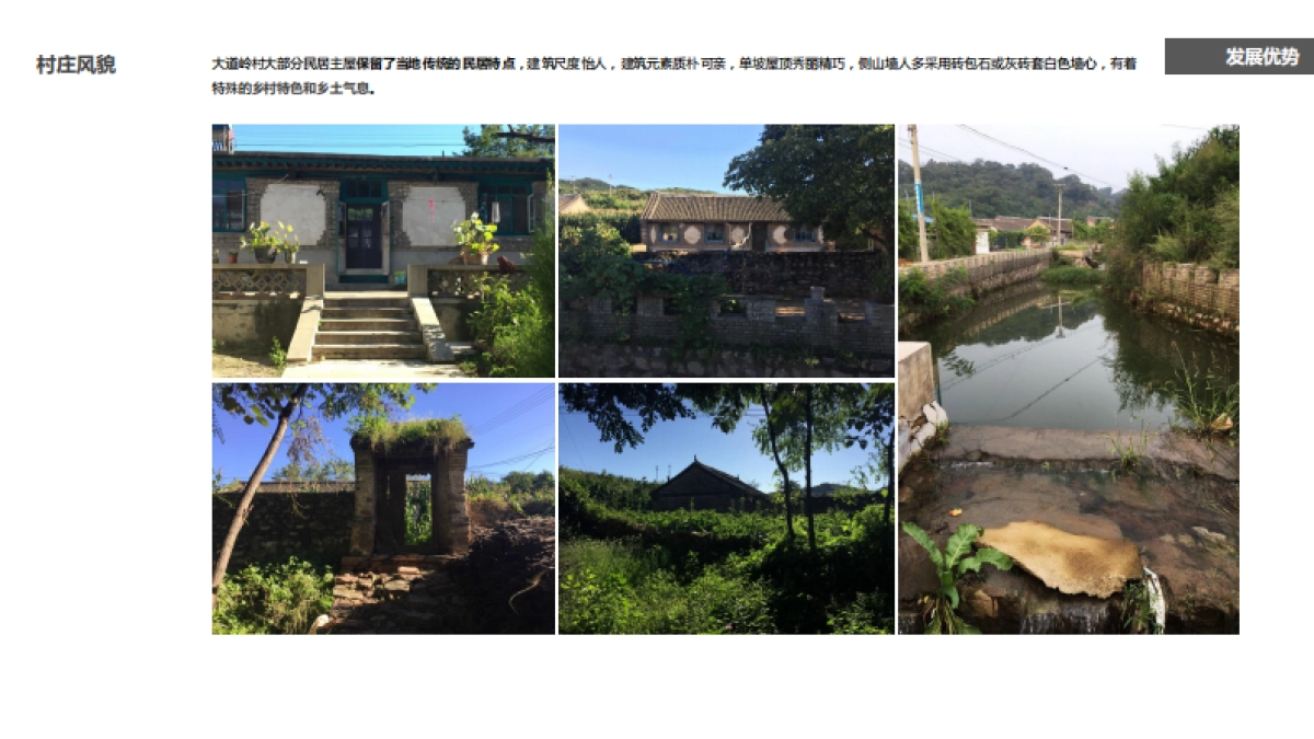 秦皇岛大道岭村美丽乡村概念规划（中央美院）_第6页